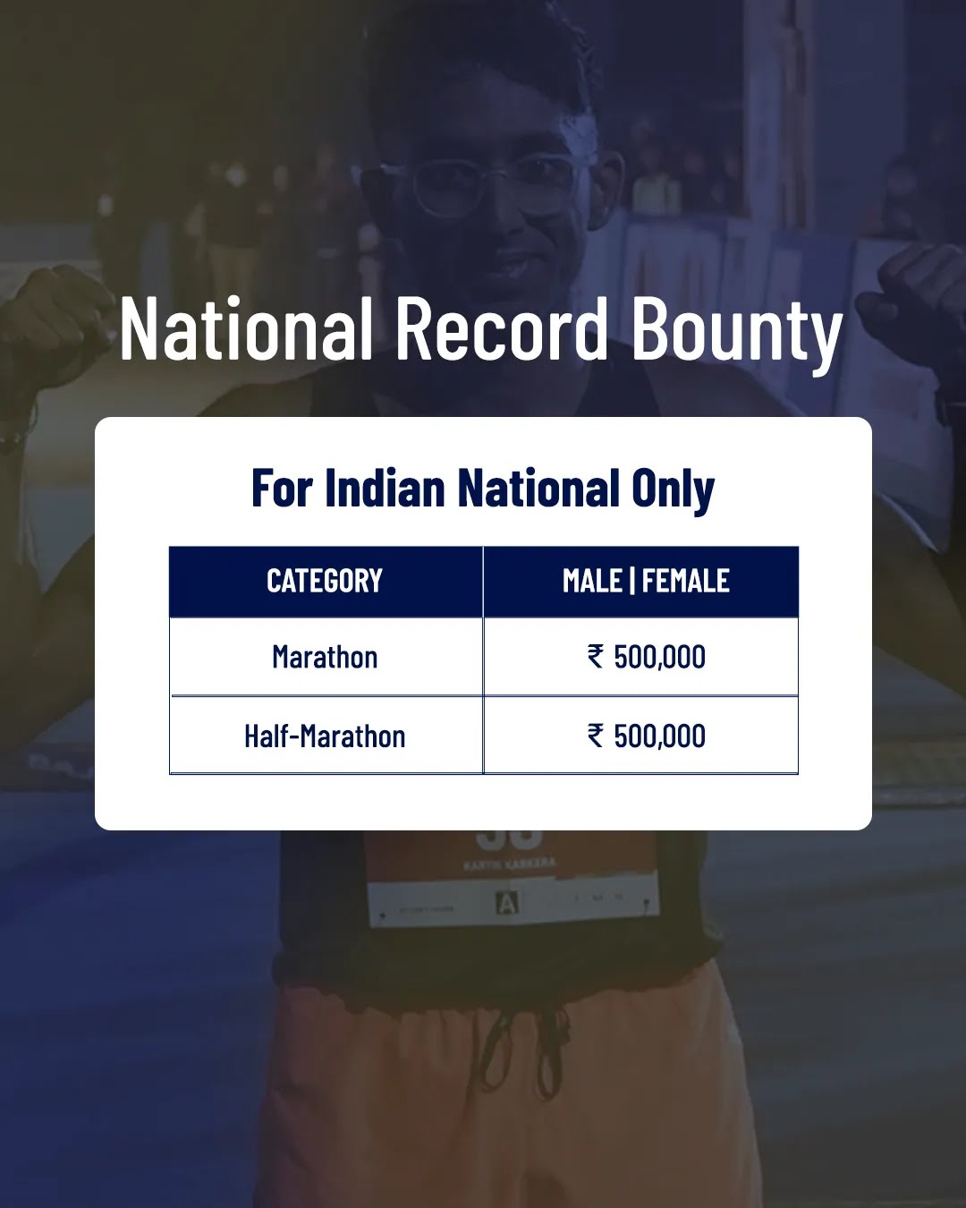 National Record bounty